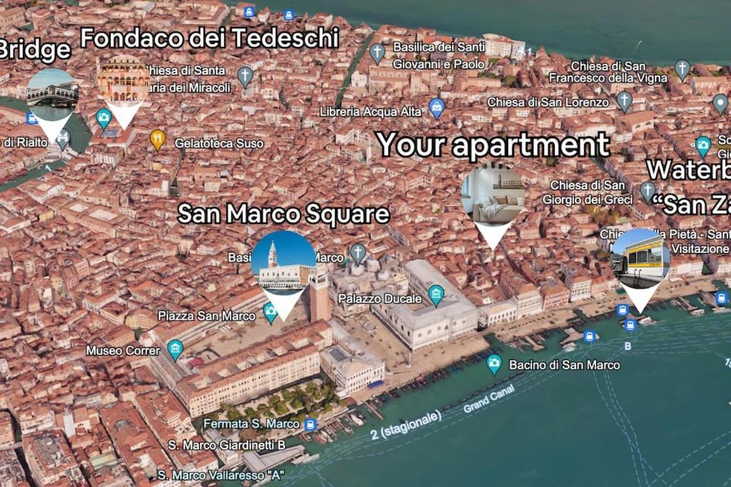 2 Min Da Piazza San Marco L-Home Venecia Exterior foto